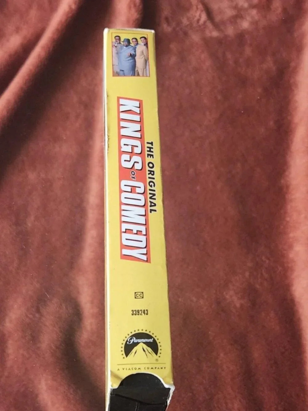 The Original Kings Of Comedy - 2000 - VHS Tape